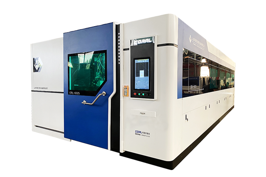 封閉式交換平臺(tái)激光切割機(jī)